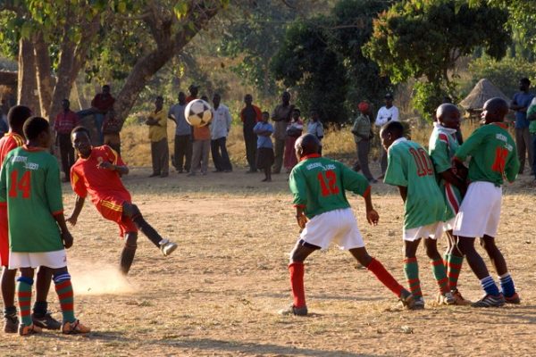Community engagement sports programme Rumphi District
