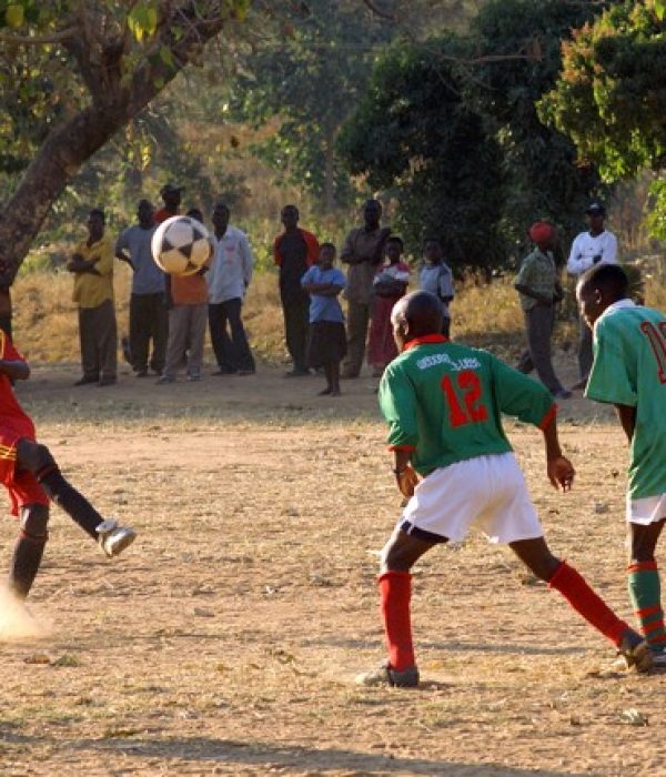 Community engagement sports programme Rumphi District